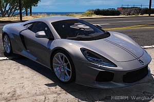 GTA 2019 ATS GT MOD