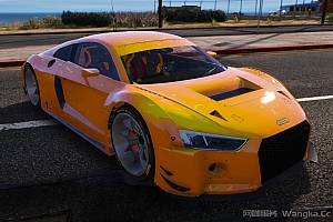 GTA 奥迪 R8 LMS赛道版 MOD