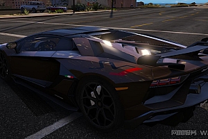 GTA 兰博基尼Aventador SVJ MOD