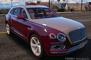 GTA 宾利 添越 MOD