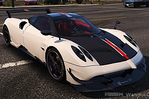 GTA 迈凯伦 P1 GTR MOD