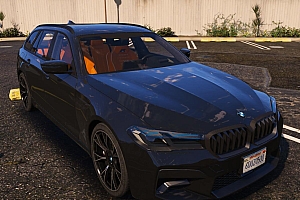 GTA 宝马 M5 Competition2022MOD