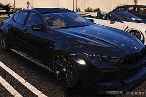 GTA 宝马 M8wb 2021 MOD