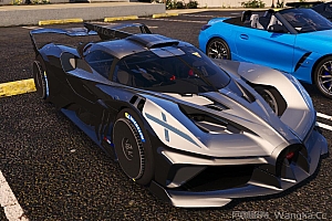 GTA 布加迪Bolide MOD