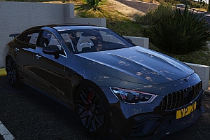 GTA 巴博斯 GT700 MOD