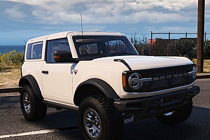 GTA 福特 Bronco 2021 MOD