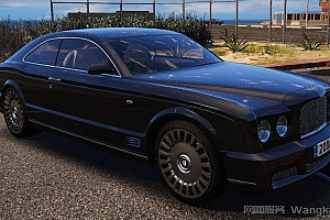GTA 宾利布鲁克兰 2010 MOD