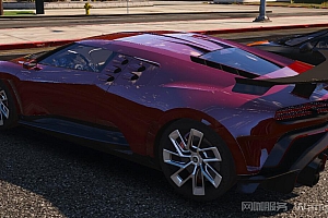 GTA 布加迪 Centodieci 2020 MOD