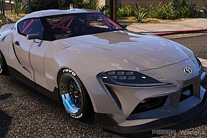 GTA 丰田 Supra MK-V 2020 MOD