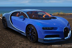 GTA 布加迪凯龙 MOD