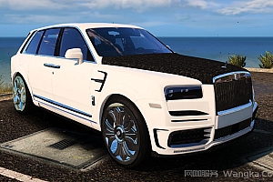 GTA 劳斯莱斯 库里南chrolls 2021 MOD