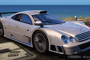 GTA 奔馳CLK GTR 1998 MOD