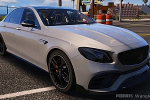 GTA 奔驰 E63S Topcar MOD