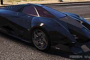 GTA 兰博基尼 自私者2021 MOD