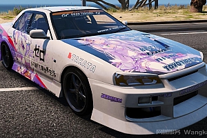 GTA 野村谦 ER34 D1-Spec MOD