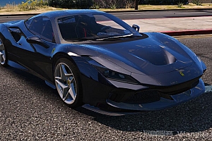 GTA 法拉利 F8 mod