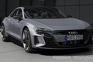 GTA 奥迪 RS e-tron GT 2021 MOD