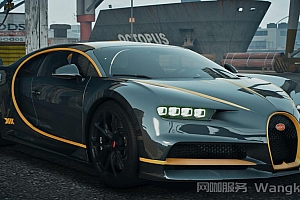 GTA 布加迪Chiron MOD