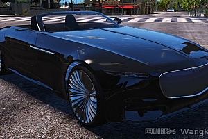 GTA 奔驰敞篷概念车 MOD