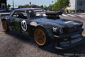 GTA 福特Hoonicorn拉力跑车 MOD
