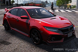 GTA 本田思域2018 MOD