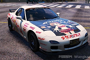 GTA 马自达 RX7 Spirit R MOD