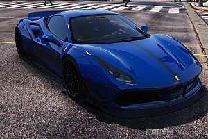 GTA 法拉利 488lb MOD
