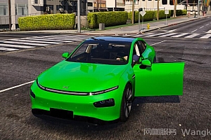 GTA 小鹏P7 替换式MOD