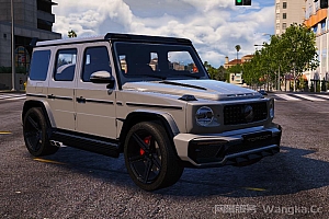 GTA 奔驰TopCar G63 INFERNO MOD