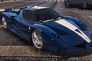 GTA Ferrari FXX 2005 MOD