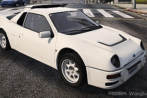 GTA 福特 RS2000 1985 MOD
