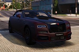 GTA 迈莎锐劳斯莱斯曜影 MOD