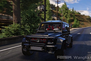 GTA 巴博斯 奔驰g700 MOD