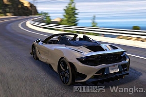 GTA 迈凯伦 765lt spider MOD